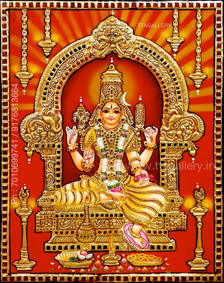 Baglamukhi mata puja