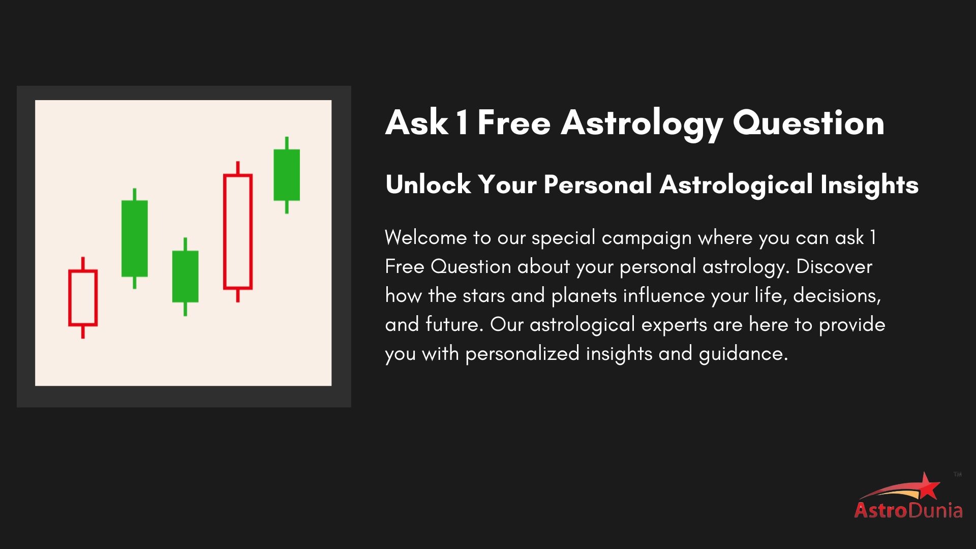 Ask 1 Question For Free - AstroDunia