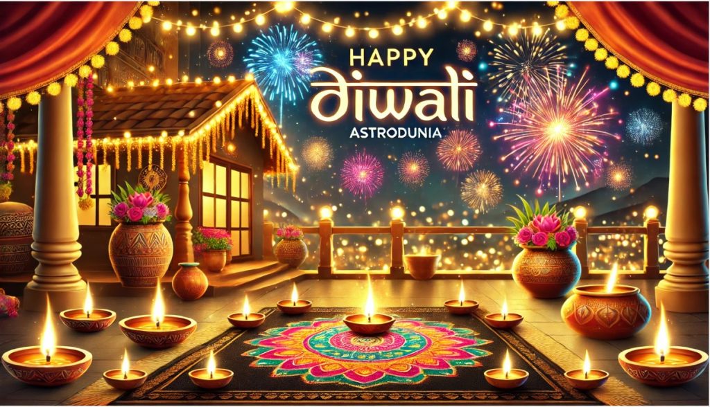 Happy Diwali Greetings from Astrodunia