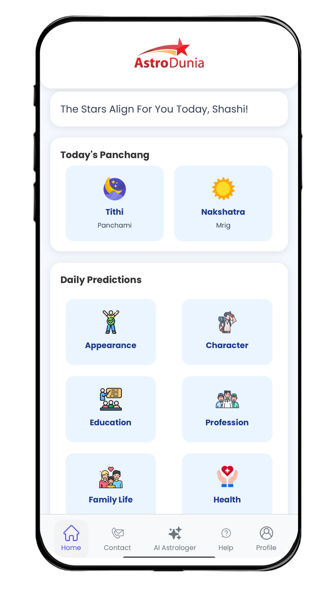 AstroDunia App Screenshot