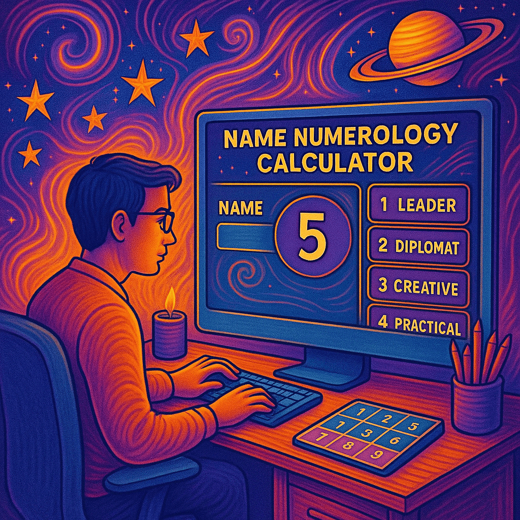 Name Numerology Calculator