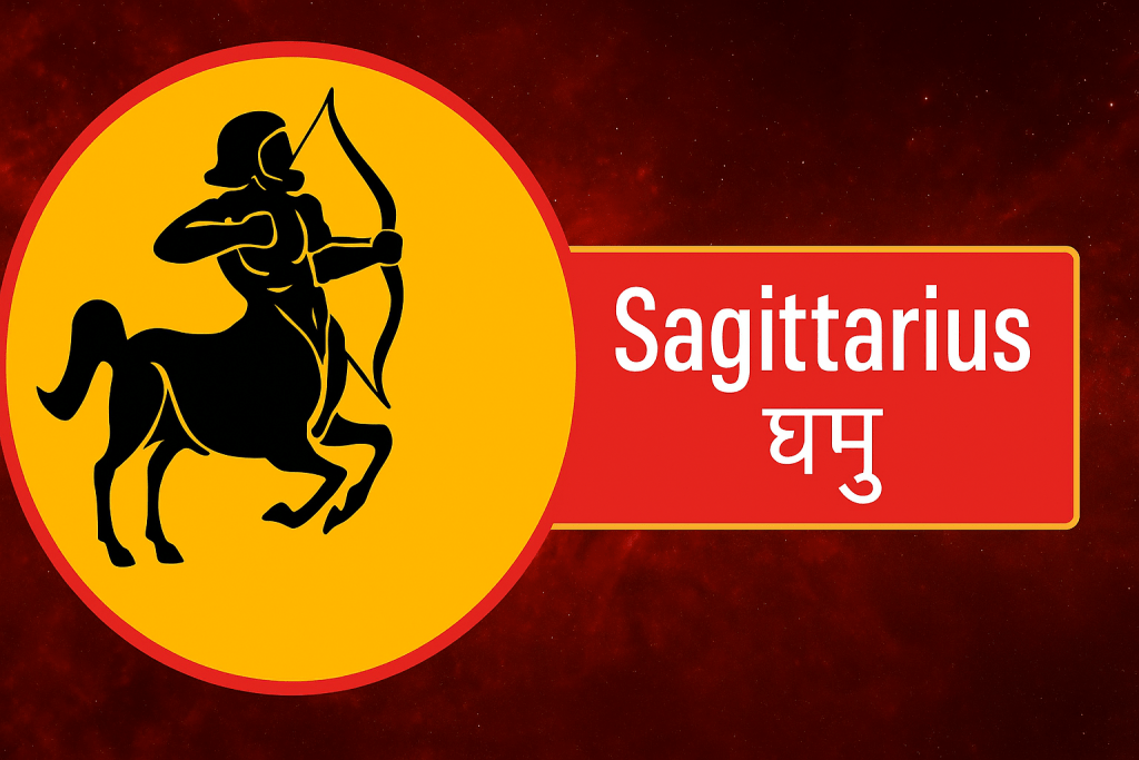 Sagittarius (Dhanu Rashi) sagittarius
