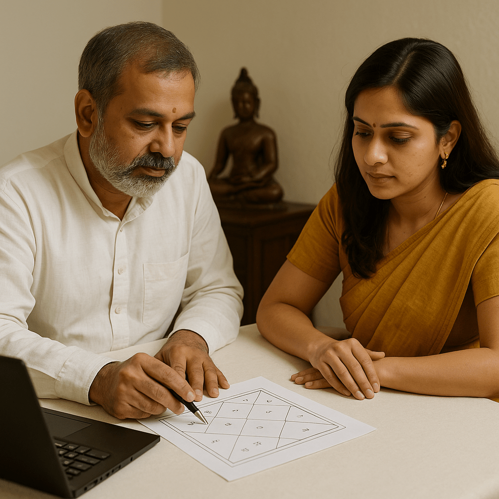Astrology Consultation with Expert