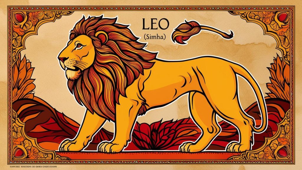 leo (simha ) rashi astrology simha