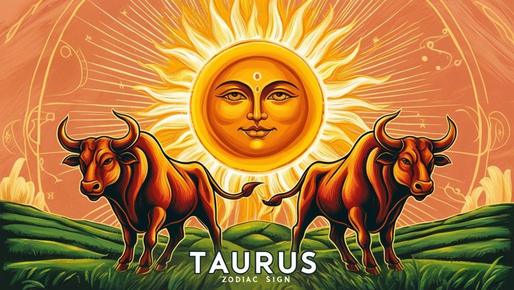 sun in taurus taurus