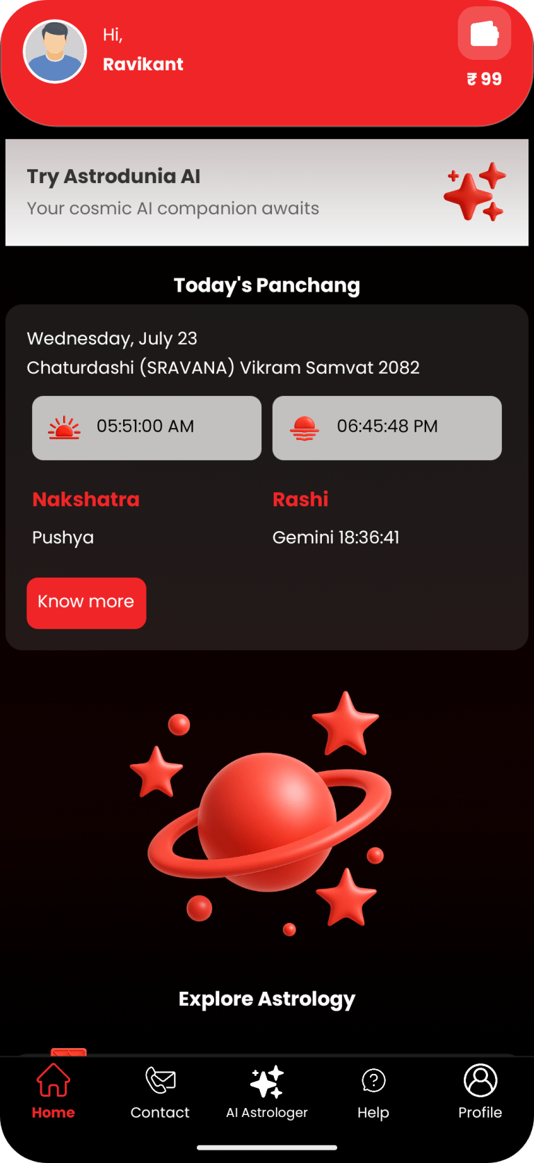astrodunia app