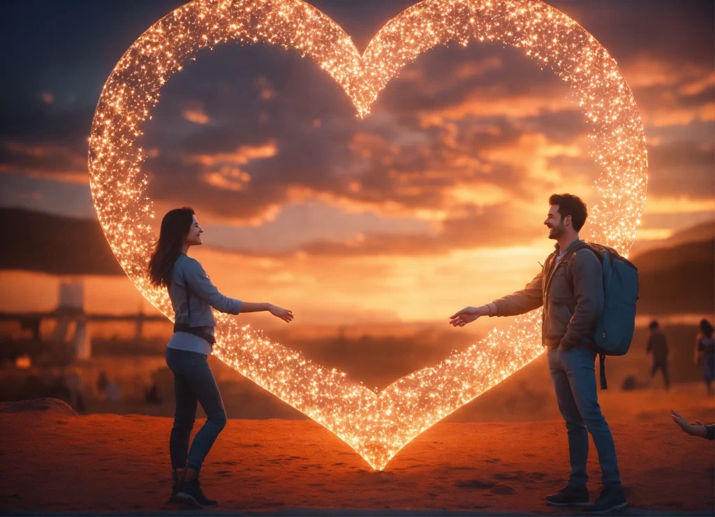 Two happy love astrology