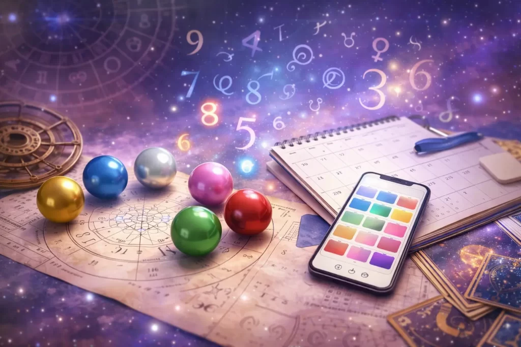 Lucky Colour Calculator