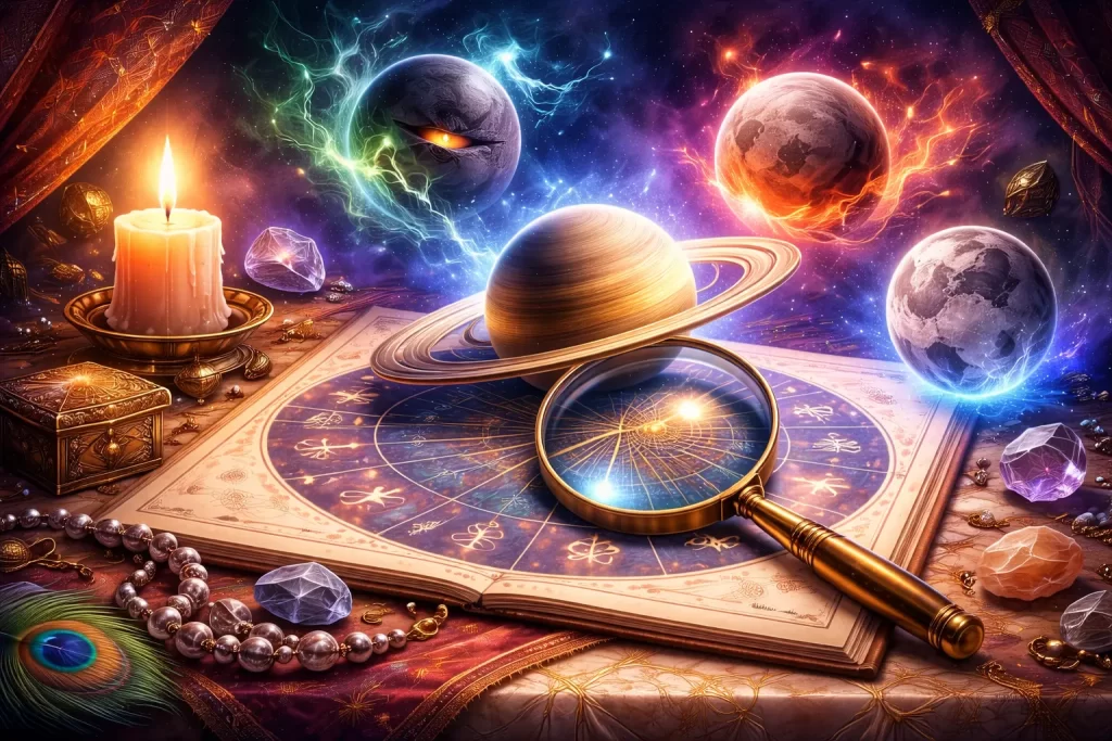 Planet That Is Secretly Blocking Your Success