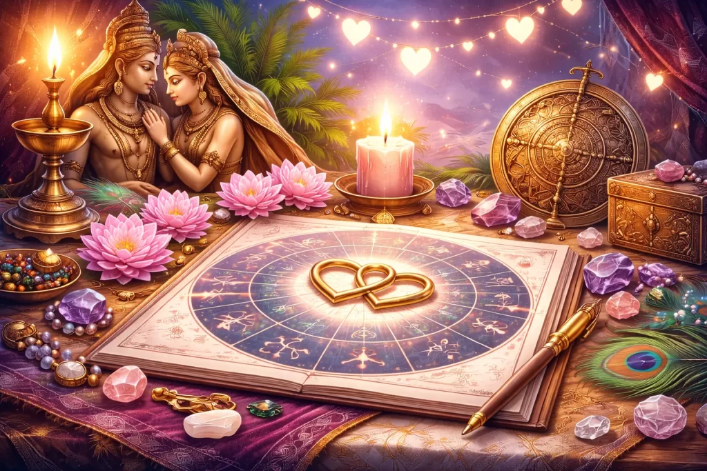  Rare Love Combination in Vedic Astrolog