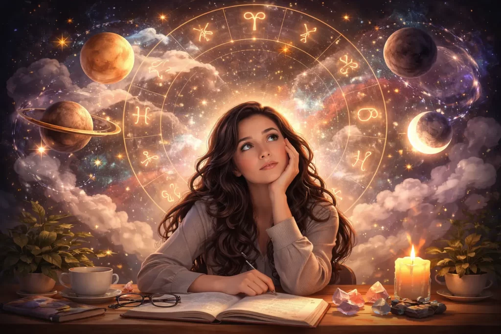 Why You Overthink — Astrology Explains