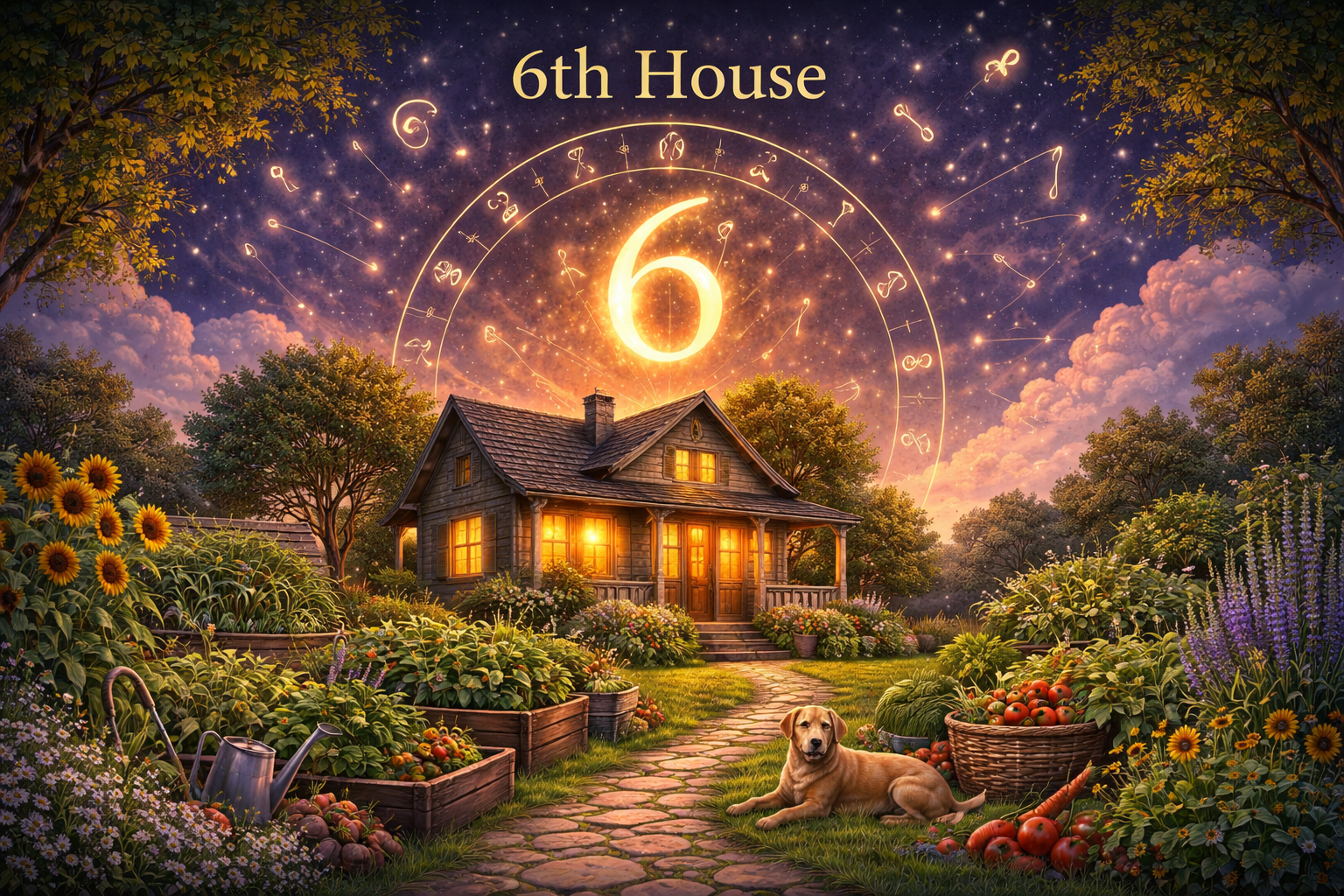 6th house astrology