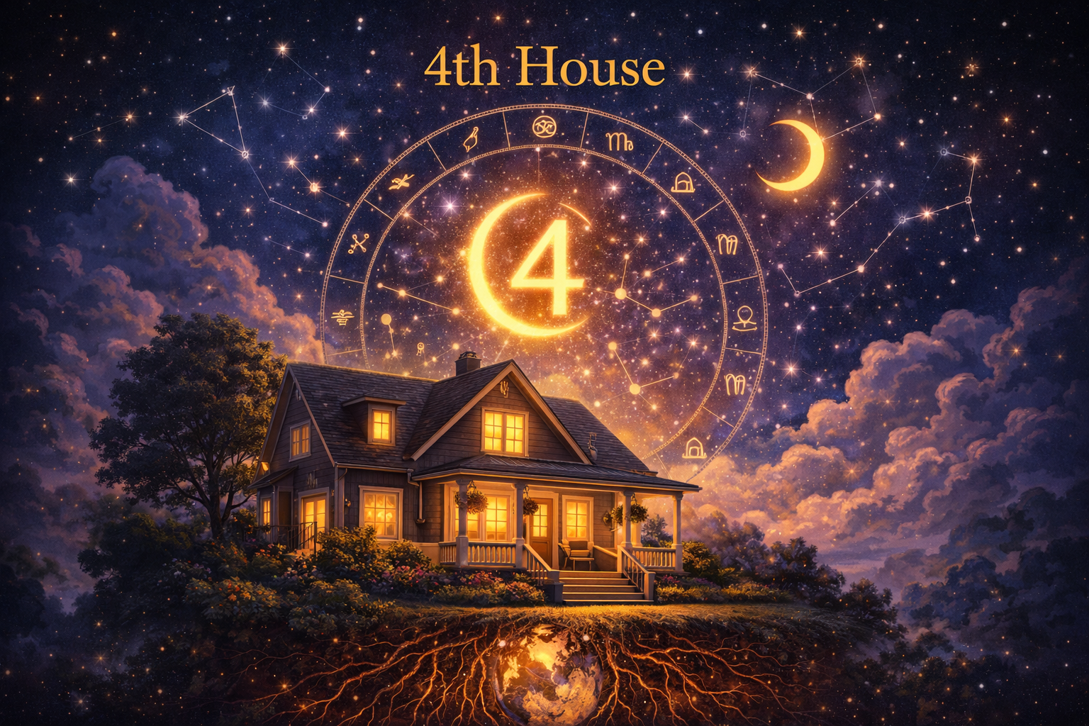 4th house in astrology