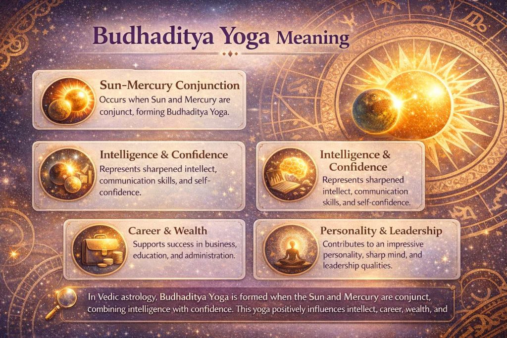 Budhaditya Yoga Meaning