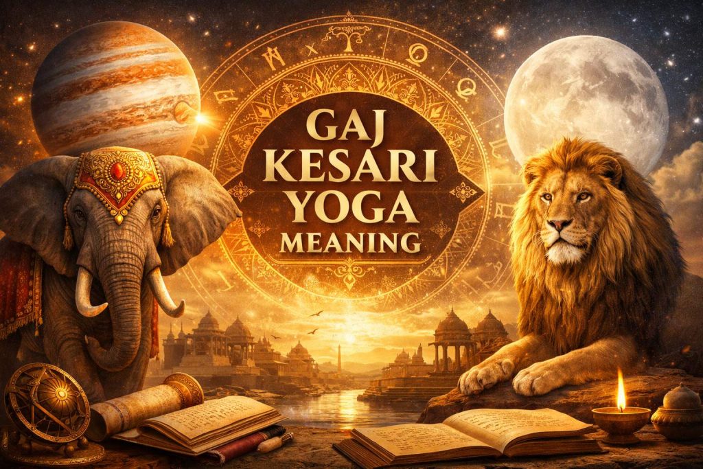 Gaj Kesari Yoga