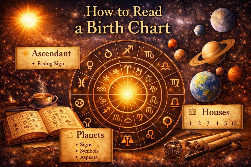 How to read a birth chart?