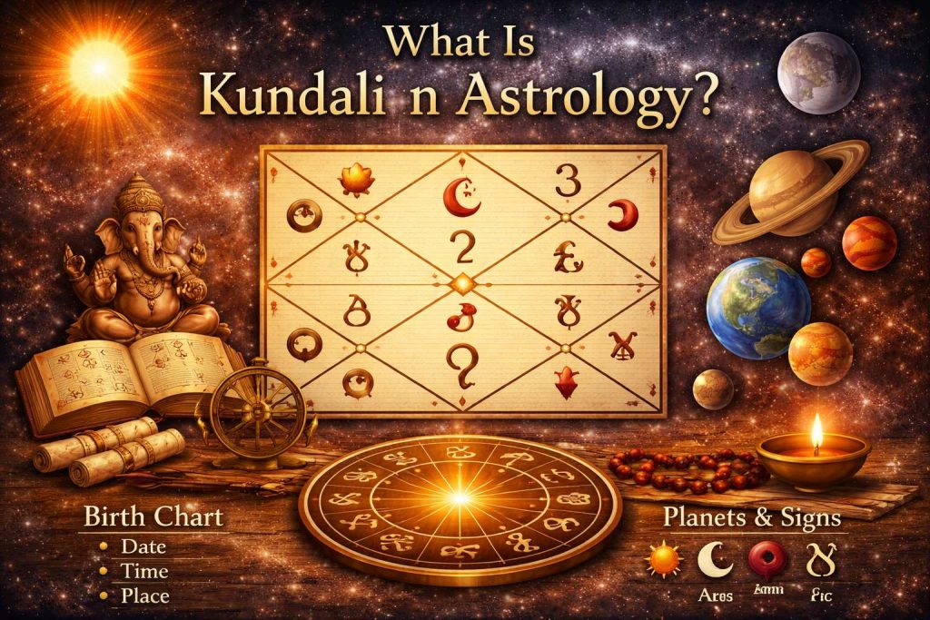 Kundali in Astrology