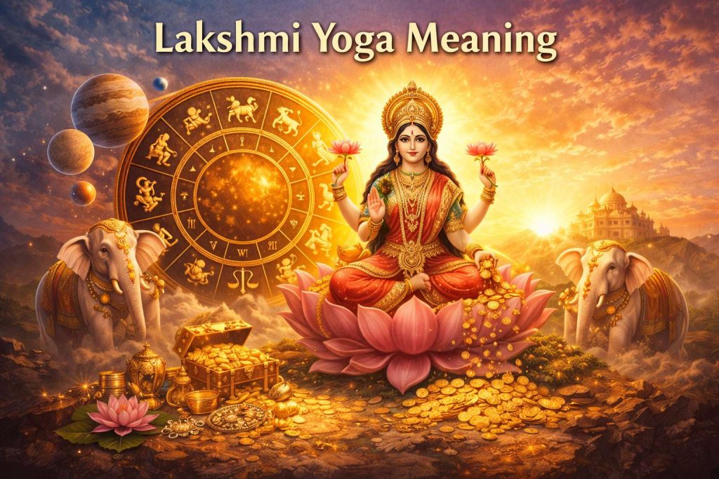 Lakshmi Yoga Meaning