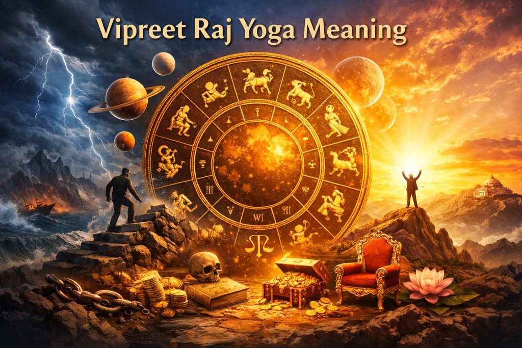 Vipreet Raj Yoga Meaning