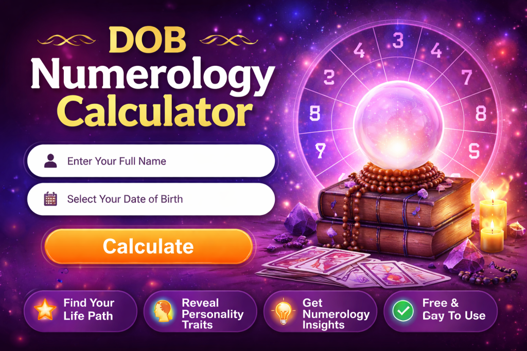 DOB numerology calculator